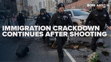 Immigration crackdown continues following D C  shooting