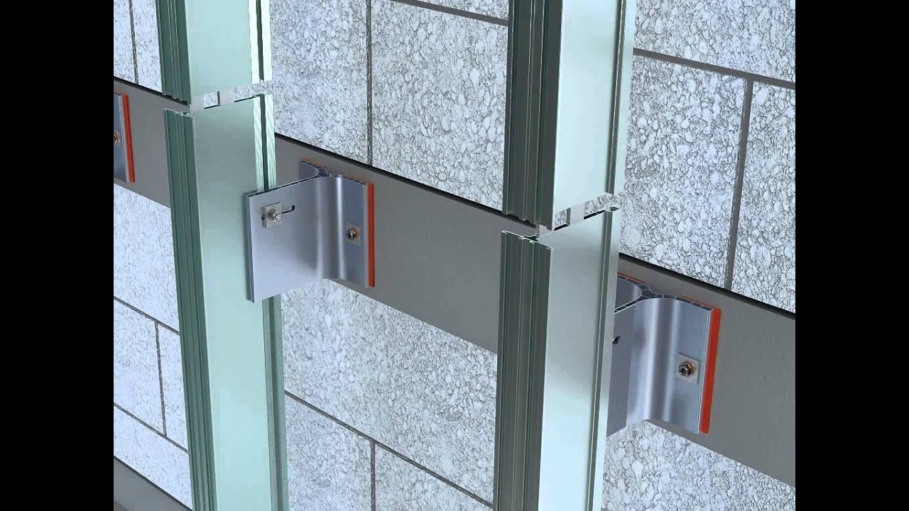 Навесные вентилируемые фасады - YouTube