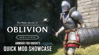 Oblivion Remastered Armour Mods For Knight Builds