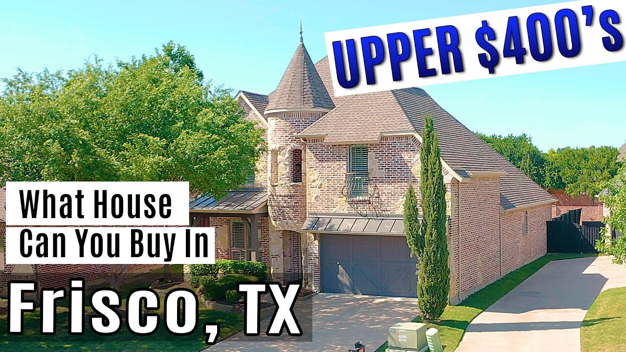 LOOK INSIDE A BEAUTIFUL FRISCO, TX HOME Buy a Home in Frisco TX