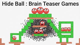 Hide Ball : Brain Teaser Games | Gameplay 3