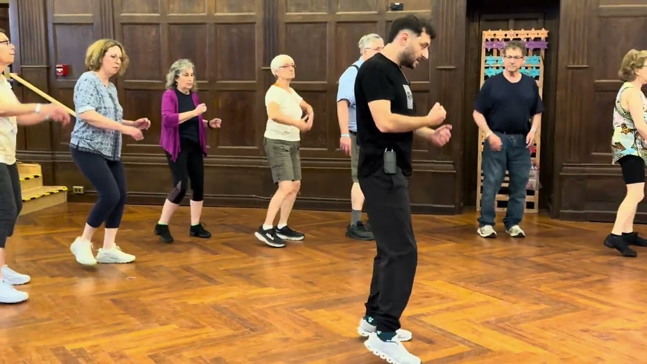 Hine Ze Magia, הנה זה מגיע, Circle, Dudu Barzelay, 2025 TEACH