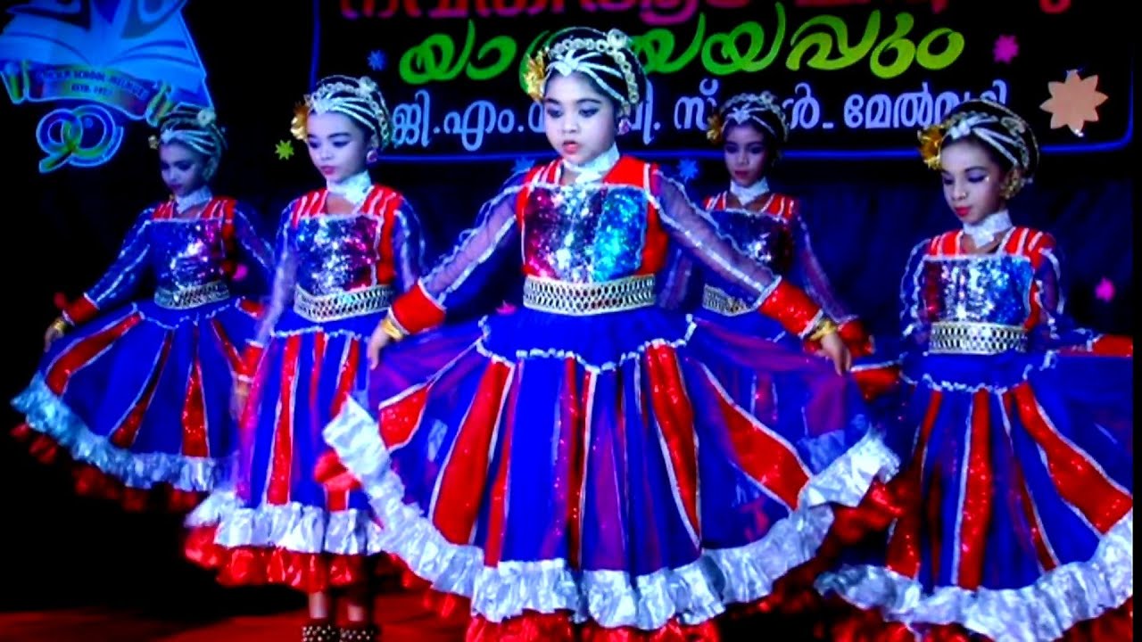 ഒരു ജാതി ഒരു മതം ഒരു ദൈവം | group dance performance girls malayalam