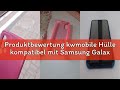 Produktbewertung kwmobile Hülle kompatibel mit Samsung Galaxy A56 5G Hülle - Silikon Handy Case - Ha