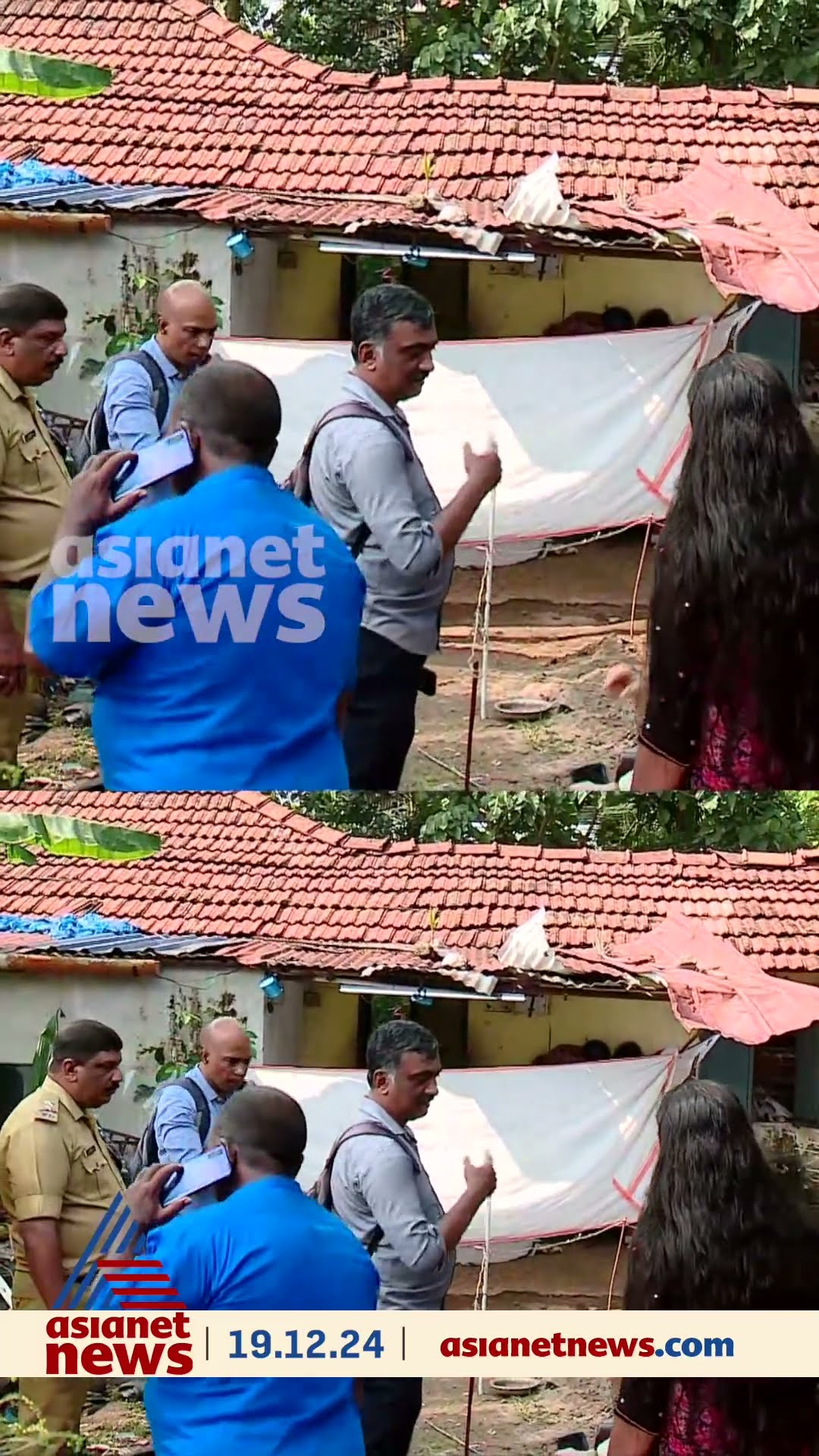 വെണ്ണലയിൽ അമ്മയുടെ മൃതദേഹം ആരുമറിയാതെ കുഴിച്ചിടാൻ ശ്രമം; മകൻ കസ്റ്റഡിയിൽ