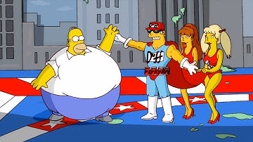 The Simpsons Game - Episode 3: Around The World In 80 Bites