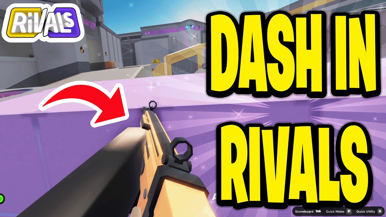 How To Dash In Rivals - YouTube