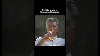 David Lynch's Screenwriting Tips to Aspiring Filmmakers #davidlynch #screenwriting #shorts #films