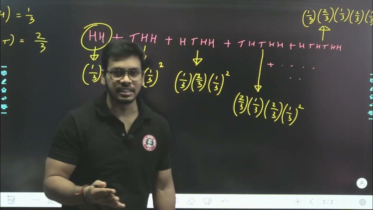 JEE ADV 2023 MATHS SOLUTIONS II PROBABILITY Biased Coin Question II jee-adv-2023-maths-solutions-ii-probability-biased-coin-question-ii