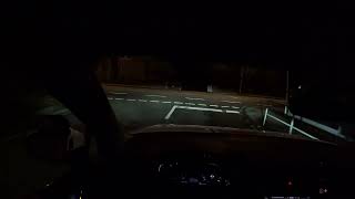 Stop Schild bei Nacht Fahrer Perspektive!!! by Fahrlehrer: Der Mayer 284 views 4 months ago 1 minute, 18 seconds