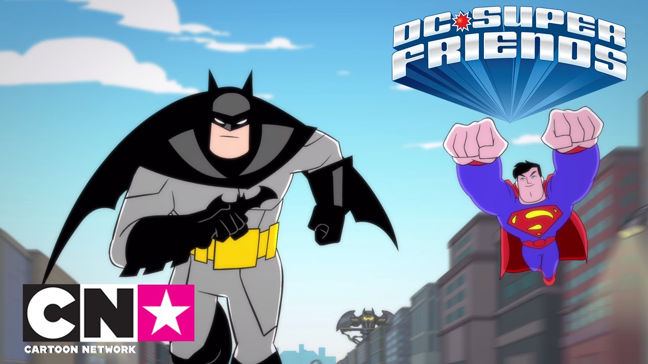 Super Friends Cartoon Porn - Batman Animated Cartoon Network