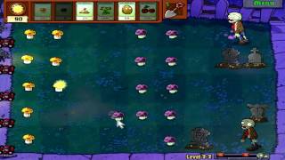 Plants Vs. Zombies - Part 4: Not Mushroom For Error
