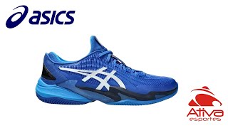 Tênis Asics Court FF 3 Novak Clay Austr Masc 1041A521-965 - Ativa