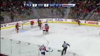 Panthers @ Flames 12/12/08