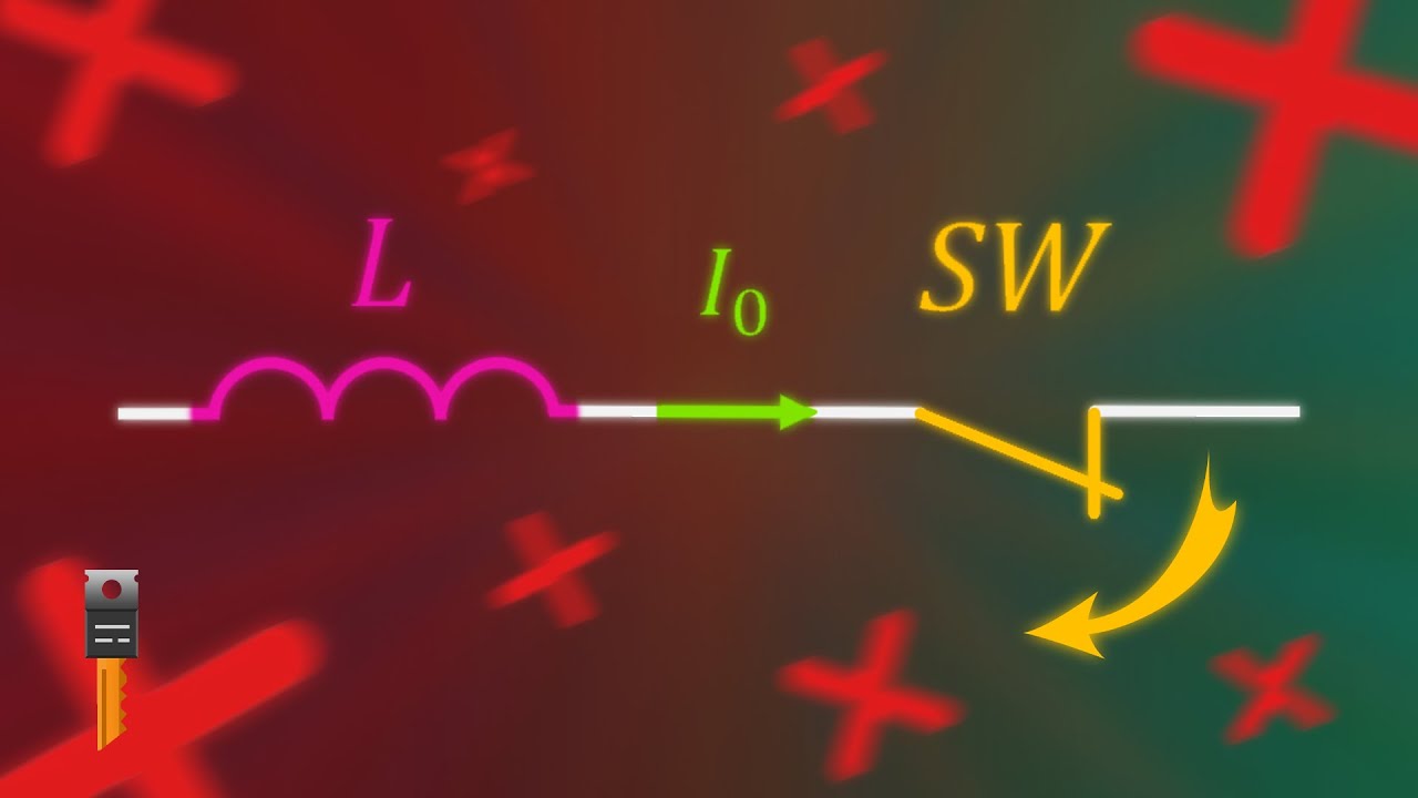 НИКОГДА НЕ ОБРЫВАЙ ИНДУКТИВНОСТЬ!!! Иначе...
