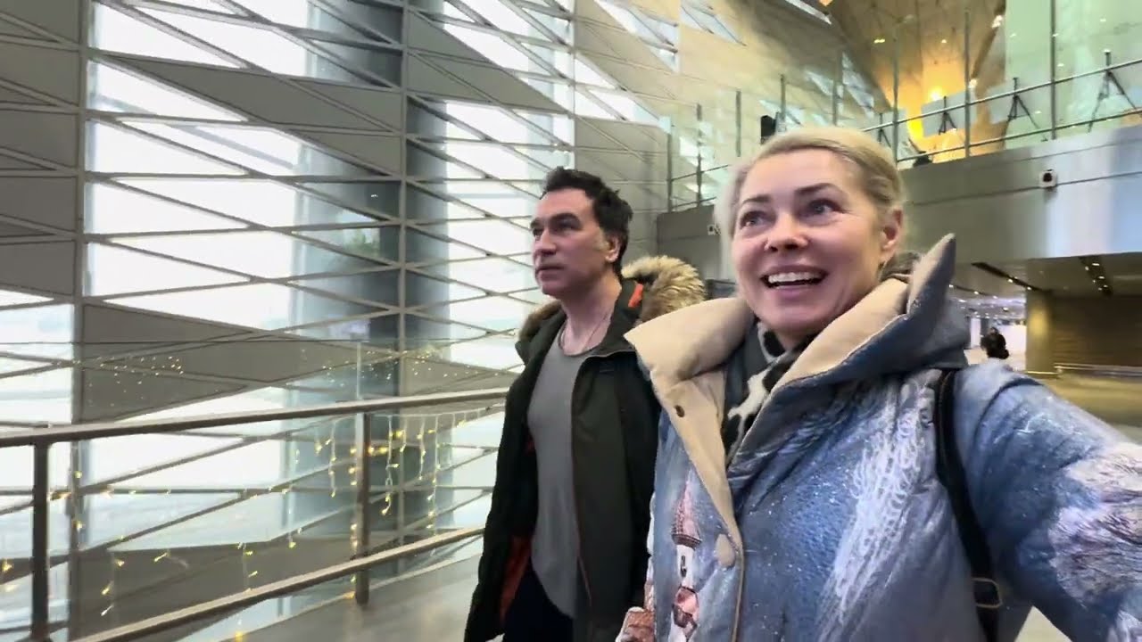 Марина Дрождина на гастролях группы Hi-Fi Vlog из Питера