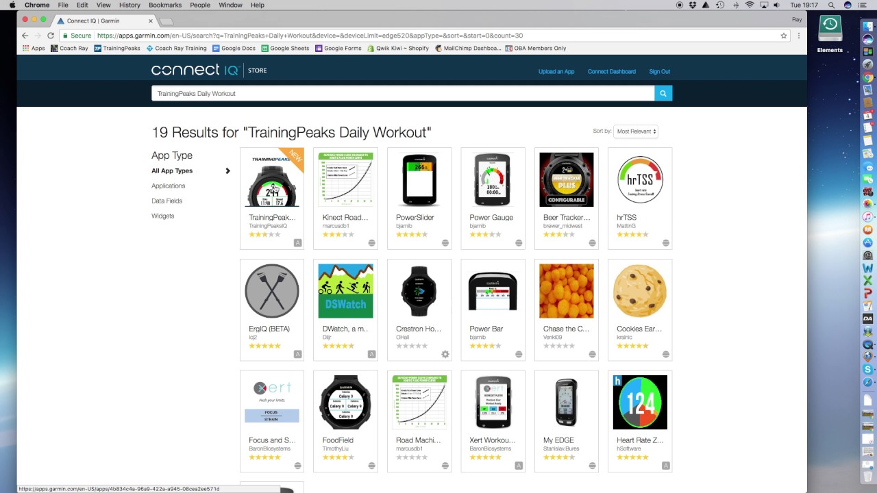 garmin edge 520 whatsapp
