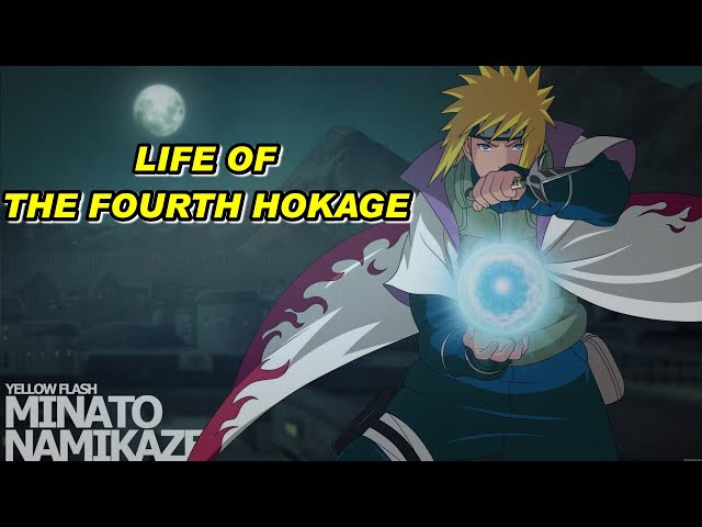 Minato Namikaze Yondaime Hokage