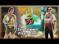 Maria Selva VS Maria Selva Calavera | Sky Summit VS Pirate Cove Temple Run 2