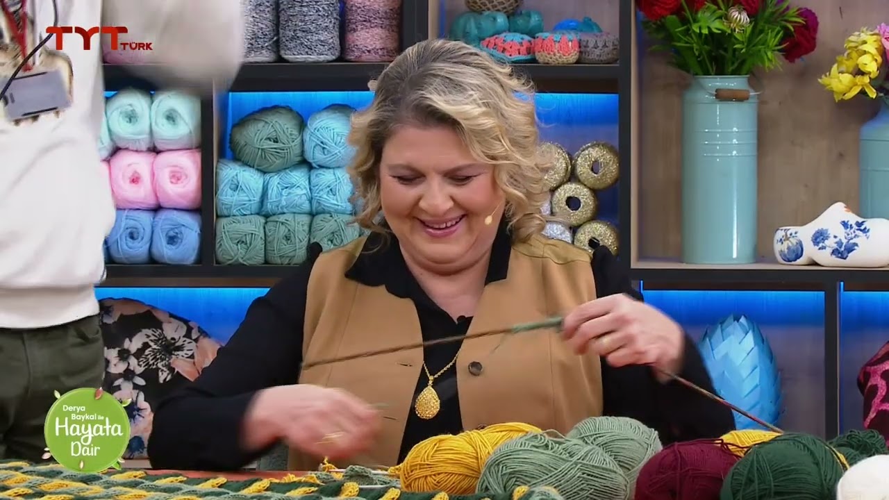 En Kolay Entrelac (Hasır Örgü) Şal Modeli | Bravo Superwool Classic ile Yumuşacık Bir Dokunuş