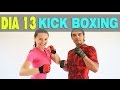 KICK BOXING EN CASA tremendo cardio 30 min | Día 13 Tonificate |MalovaElena