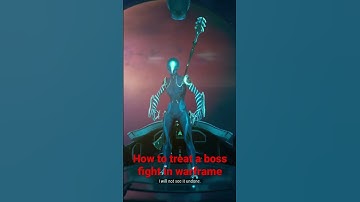 Warframe: one shot a junction boss