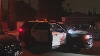 Police investigating follow-home robbery in North Hollywood