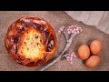 How to Make Romanian Pasca | Sweet Cottage Cheese Filled Easter Bread Recipe