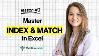 Lookup Function Part 3 – Mastering INDEX & MATCH Combo in Excel