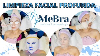 DEEP FACIAL CLEANSING with EXTRACTION in my COSMETOLOGY BOOT