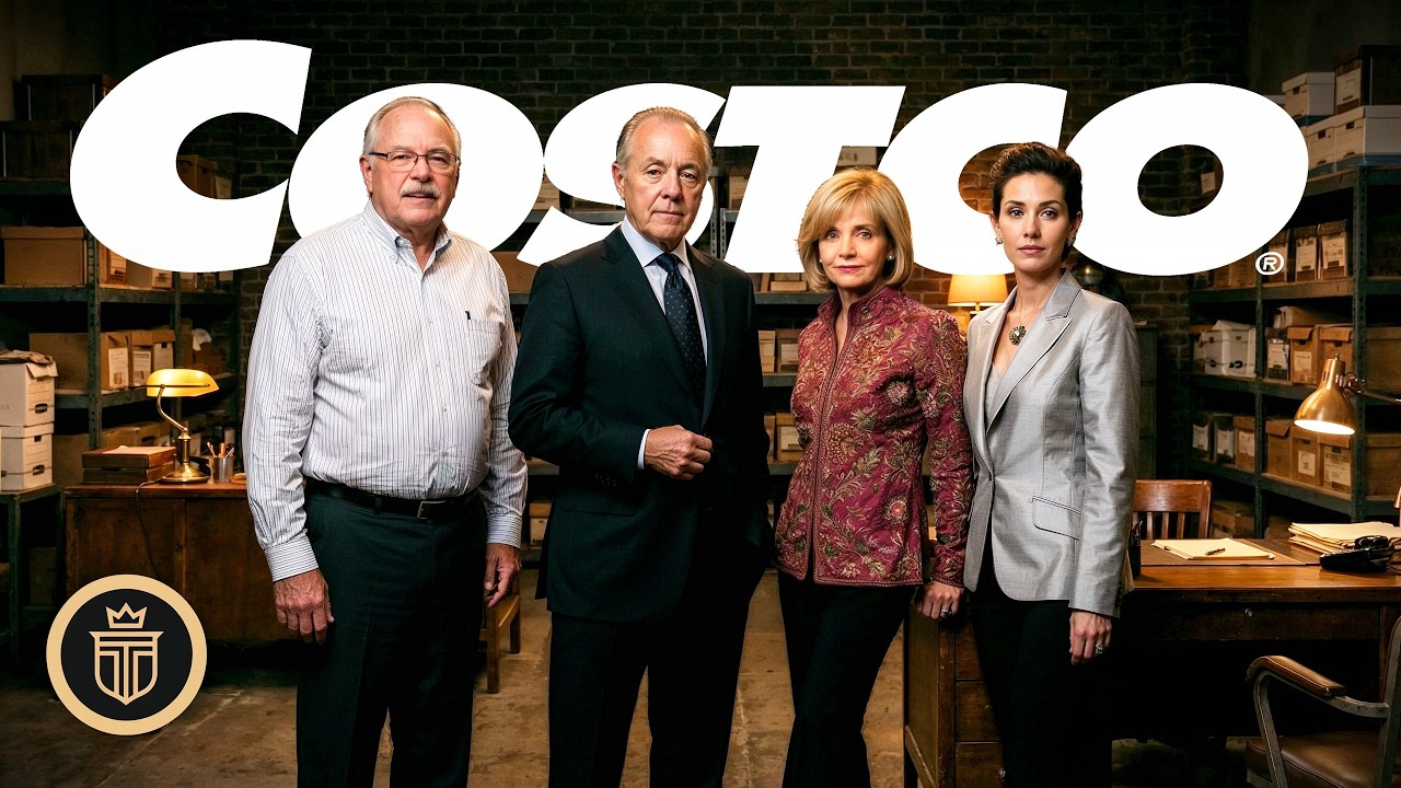 The Controversial $350 Billion Family Behind Costco You've Never Heard Of