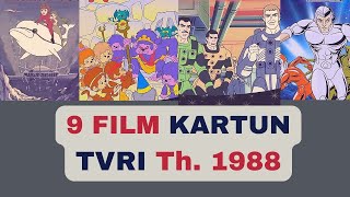 Film Kartun TVRI Tahun 1988