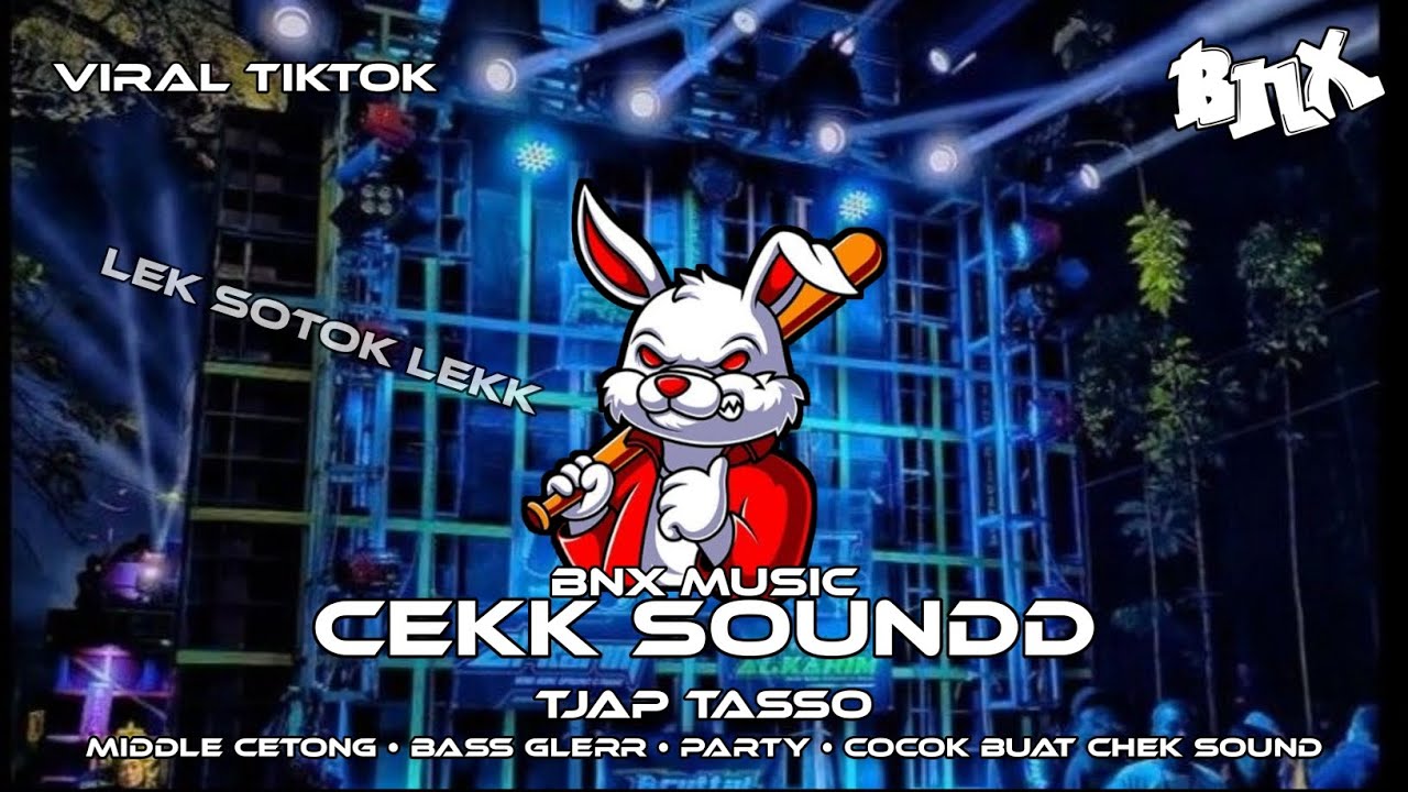 COCOK UNTUK CHECK SOUND | TRAP PARTY