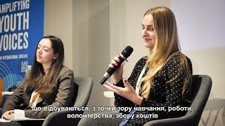 Youth participation and engagement on the reconstruction and recovery of Ukraine