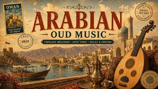 Arabian Oud Music 🌅 Oman Coastal Relaxation  Peaceful Instrumental for Sleep, Study & Meditation screenshot 5