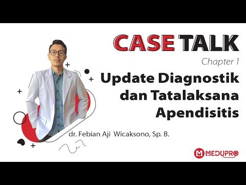 Video: Apendisitis: di mana berada dan bagaimana ia menyakitkan