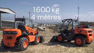 Chariots Télescopiques Électriques Et Diesel Pour Lagriculture