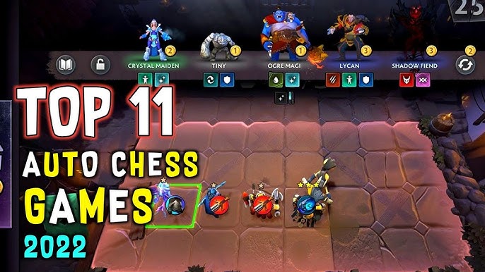 No more pay-to-win, BEST FOR MOBILE Auto Battler, 10+ Minute Matches, Fast & Fair, By Chess Rush