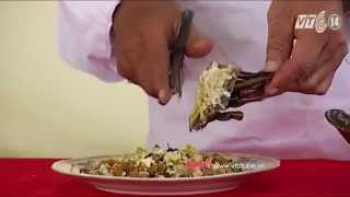 Về Cần Giờ ăn gỏi trứng sam | VTC