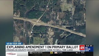 Alabama amendment 1 on Alabama ballots could benefit Franklin county schools