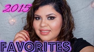 2015 FAVORITE FACE MAKEUP