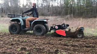 Making Food Plot #2