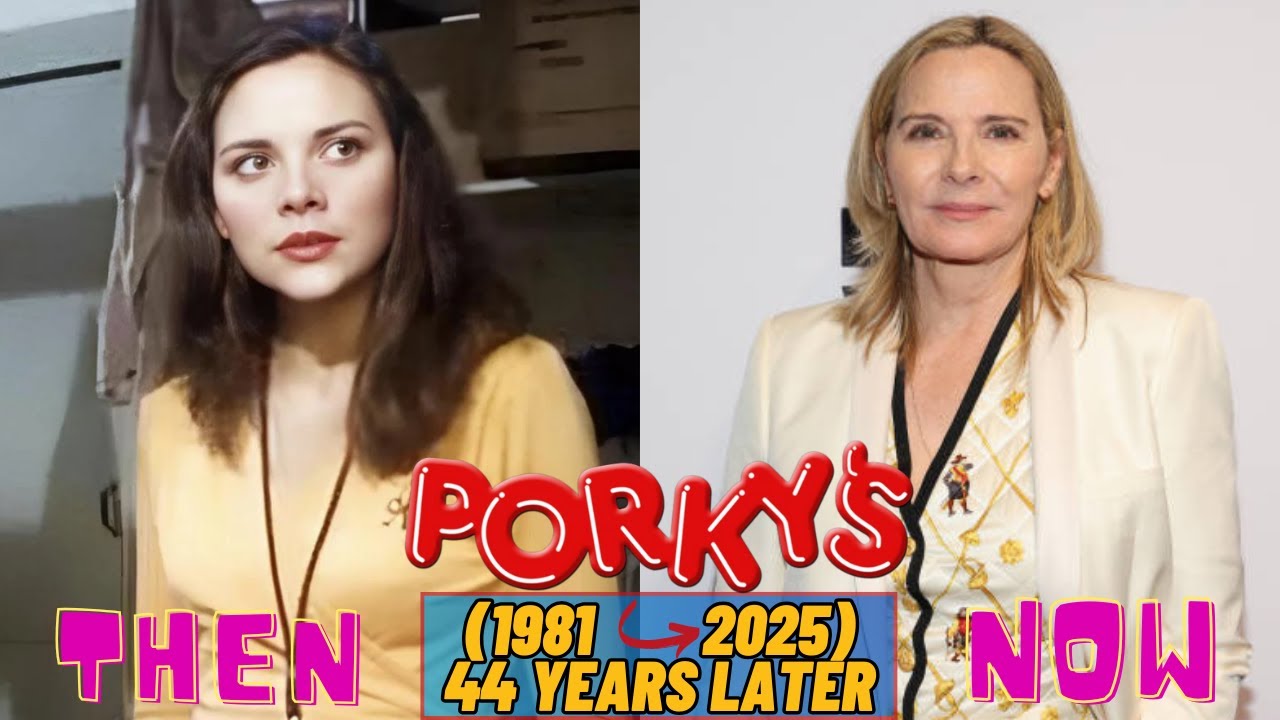 🌟Porky's🌟 Cast Then and Now (1981 VS 2025) How Have They Changed 44 ...