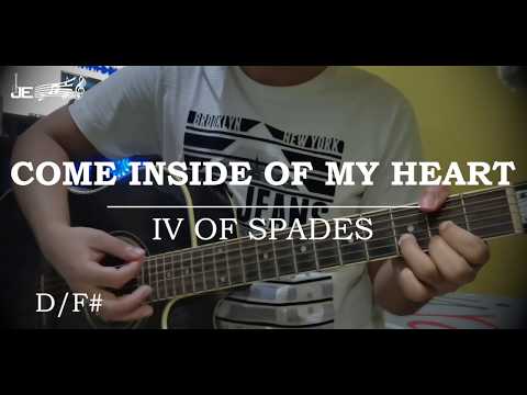 IV OF SPADES - Come Inside Of My Heart (Guitar Chords)