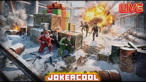 TACTICOOL 25 X-MAS CLASH EVENT GAME PLAY LIVE 🔴🎮11/12/2025 #tacticoolgame #gameplay