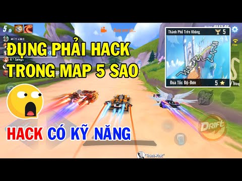 Video ZingSpeed Mobile | Đụng Hack Trong Map 5 Sao - youtube