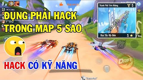 ZingSpeed Mobile | Đụng Hack Trong Map 5 Sao