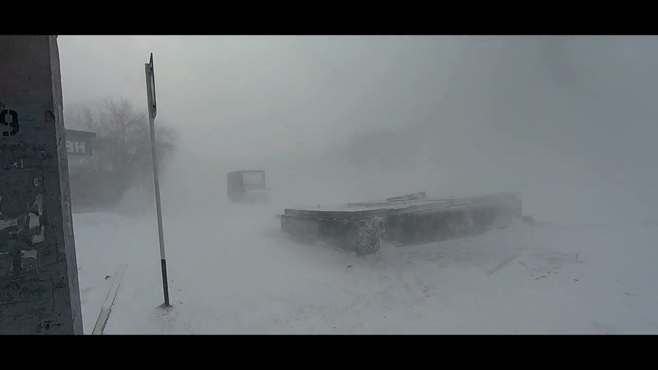 Темиртау опять метель 10.03.2026 год