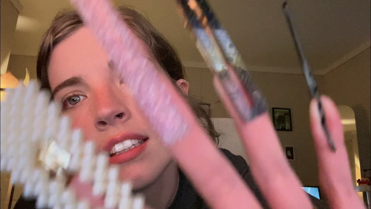 Lofi ASMR | Experimenting with Visuals (Low Quality Production = Tinglier Results?)🔬