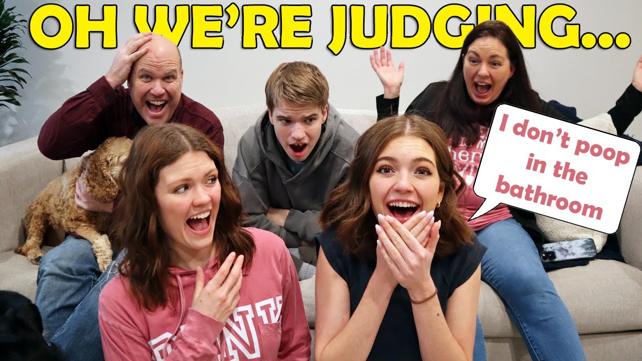 WE LISTEN AND WE DON'T JUDGE *tea spilled*